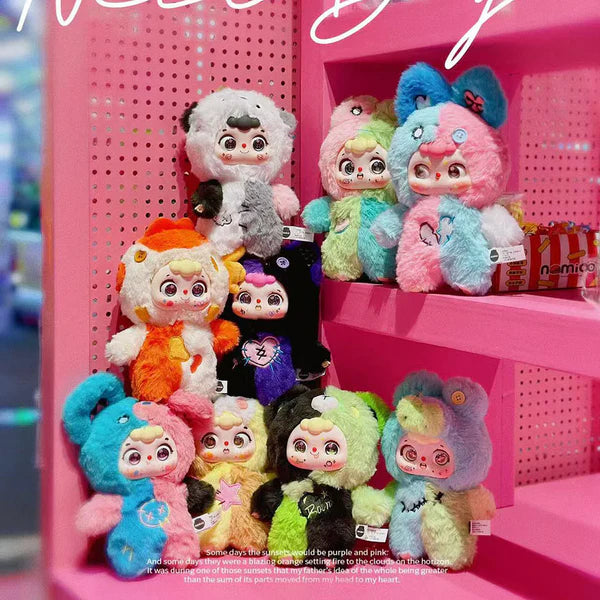 【T013】Doubao Plush Y2K Party Series Blind Box
