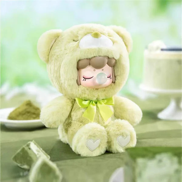 【T014】Nanci Chocolate Colorful Bear Series Plush Dolls