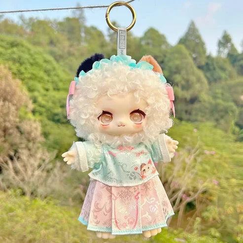 【T016】NAGI mountain and river romance series plush blind box