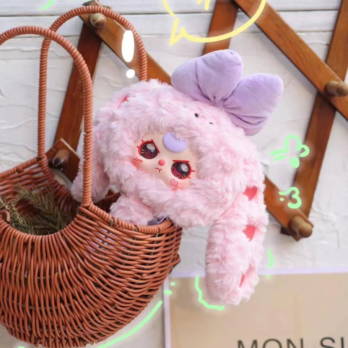 【T036】Baby Three Magic Mirror Series Plush Dolls