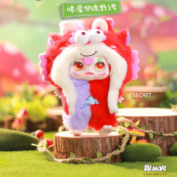 【T024】KIMMON MIMON's Wilderness Dream Series Plush Blind Box