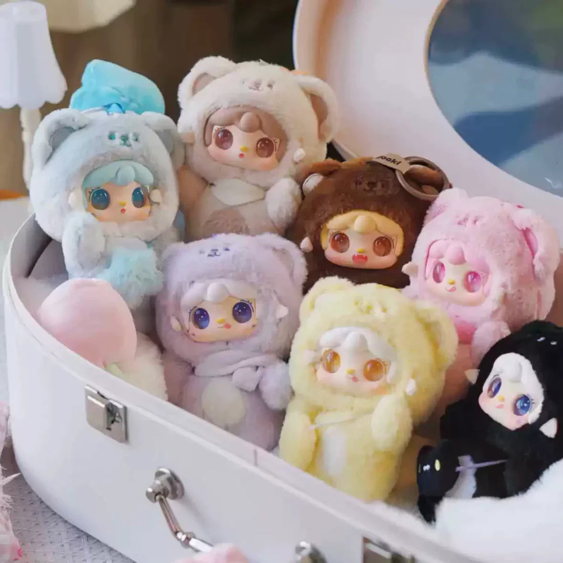 【T046】Yooki V4 Take a Bite Of Bear Series Blind Box Plush Dolls