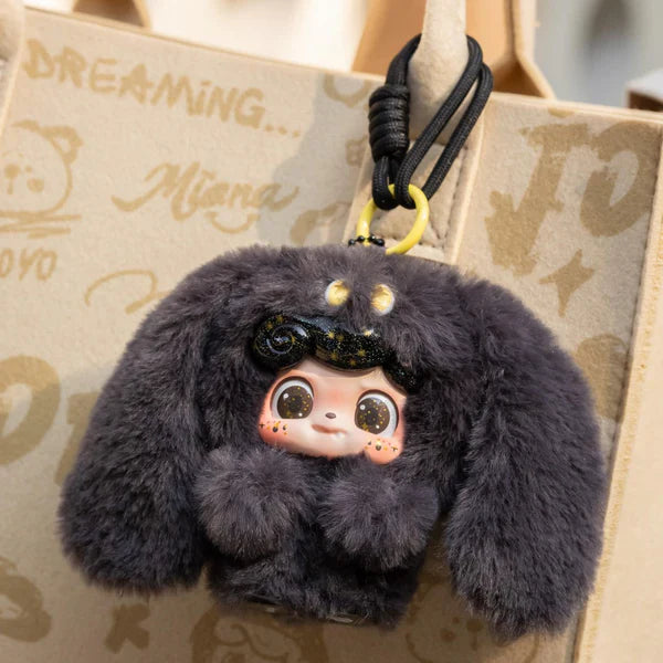 【T034】Q Kid Emotional Hairy Monsters Series Pendant Blind Box