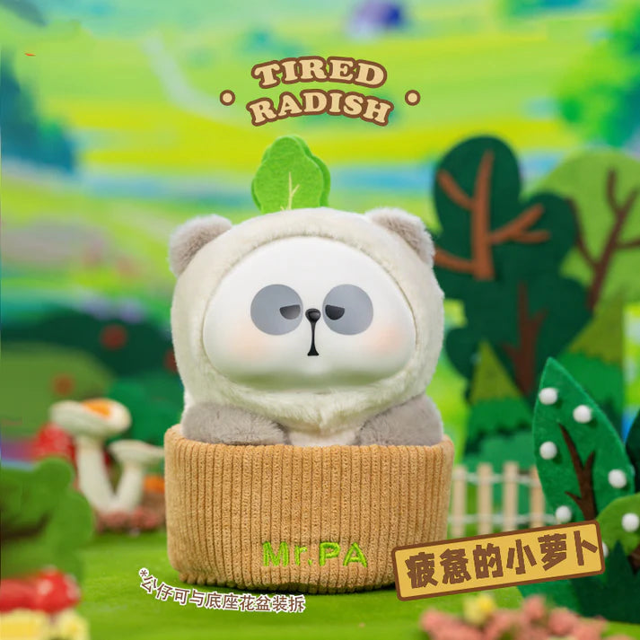 【T100】MR.PA The Escaped Vegetable Series Plush Dolls