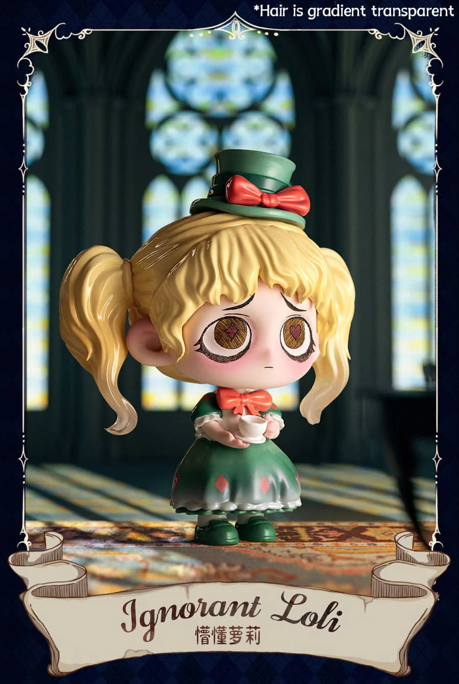 【F003】KIKI-The Way Of Self-Betrayal Series Blind Box