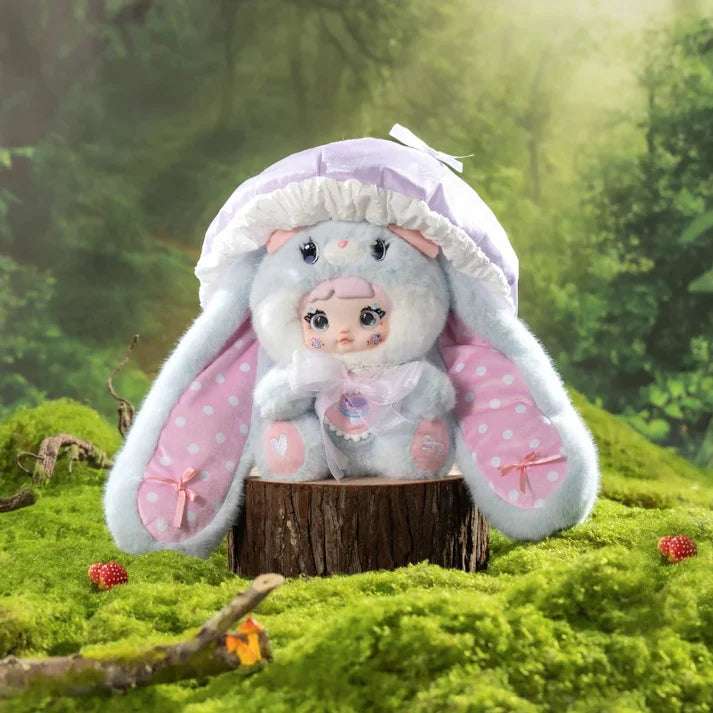 【T031】Nommi Mushroom Hat 400% Series Plush Dolls