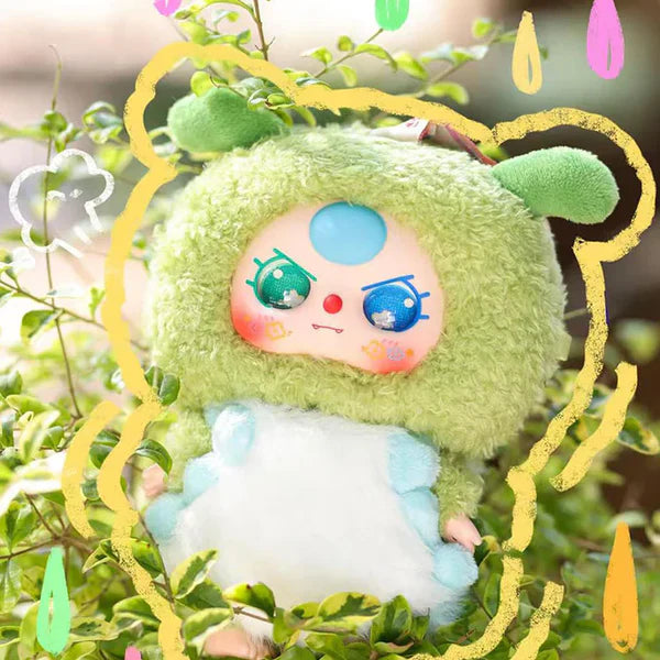 【T015】Baby Three Elf Series Plush Dolls