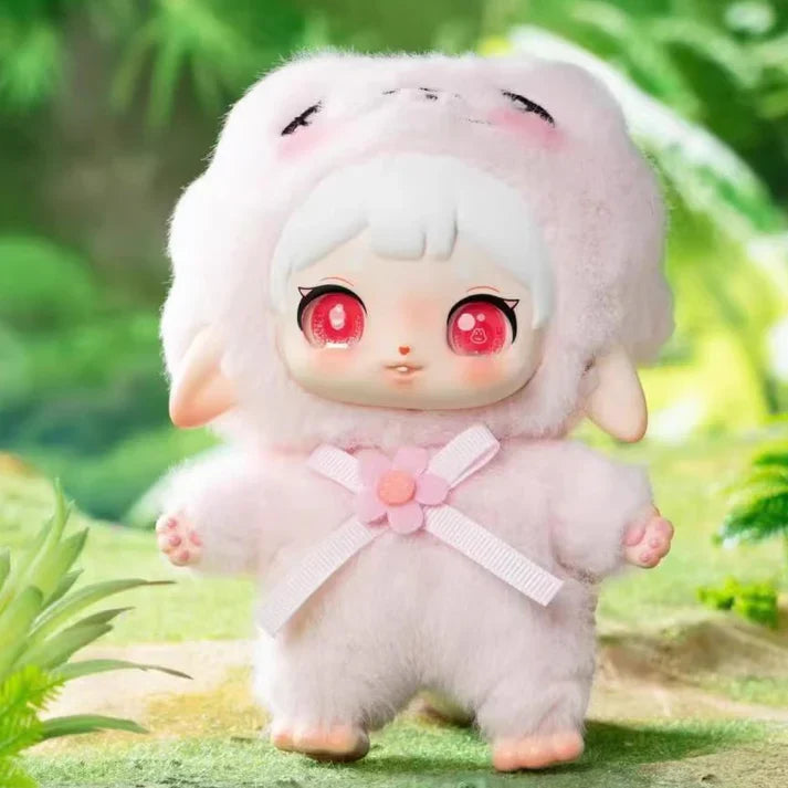 【T022】Ruby Happy Fluffy Series Plush Dolls