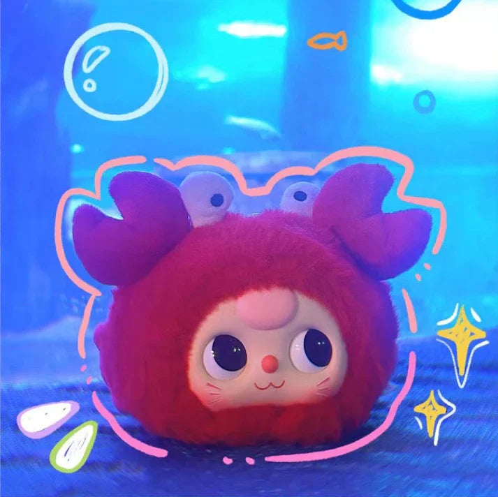 【T044】Baby Three Romantic Ocean Series Plush Dolls