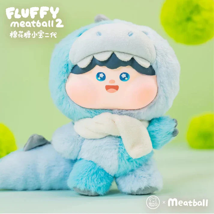 【T010】Fluffy Meatball Series 2 Plush Dolls