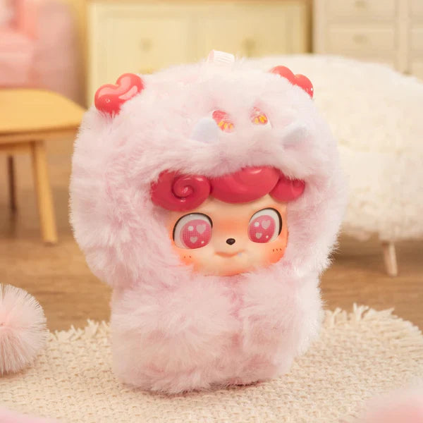 【T034】Q Kid Emotional Hairy Monsters Series Pendant Blind Box