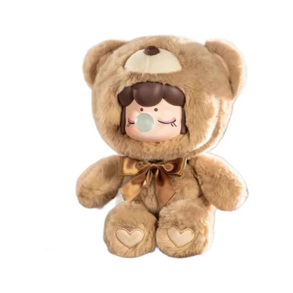 【T014】Nanci Chocolate Colorful Bear Series Plush Dolls