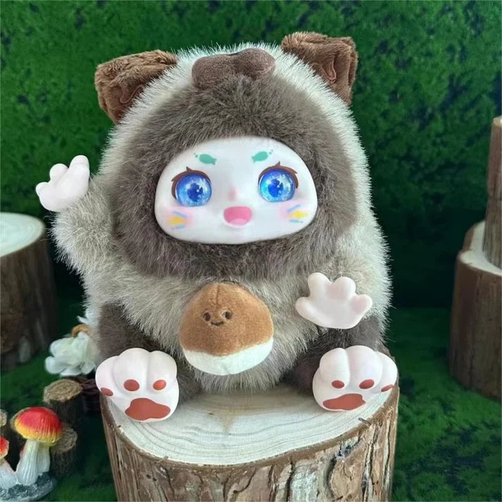 【T026】KIMMON O'chichi Series Plush Dolls