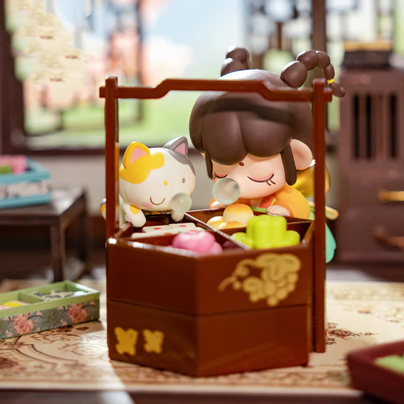【F002】Nanci The Year of the Golden Hairpin Series Dolls