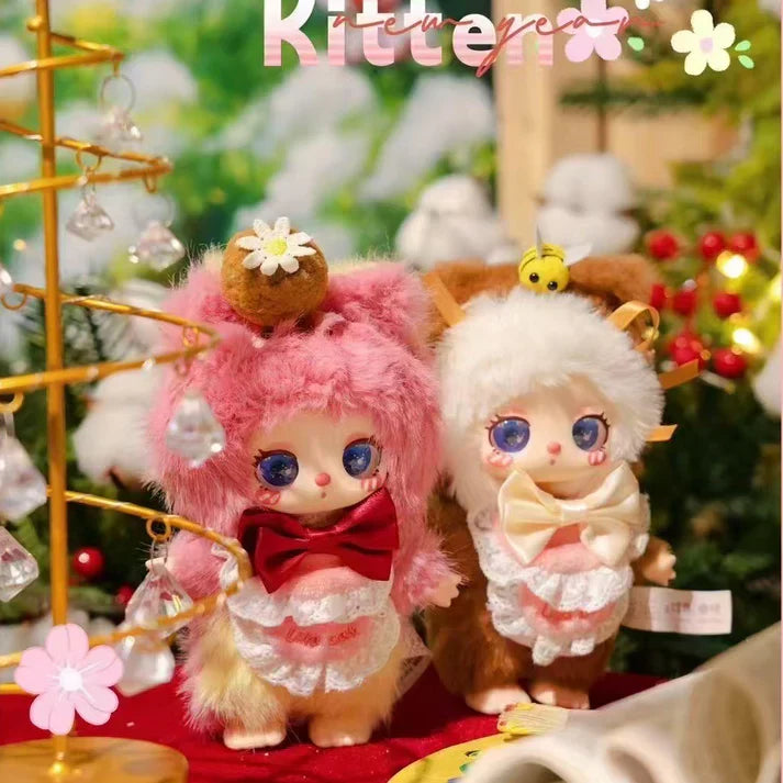 【T021】Liila's Chef Kitten Series Plush Dolls