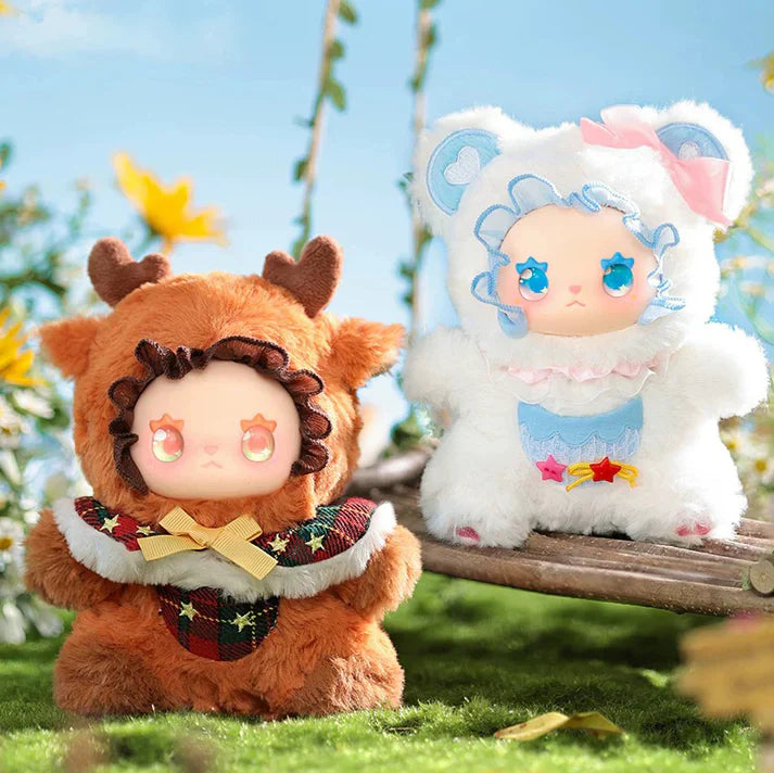 【T035】Lovely Emma Pocket Zoo Series Plush Dolls