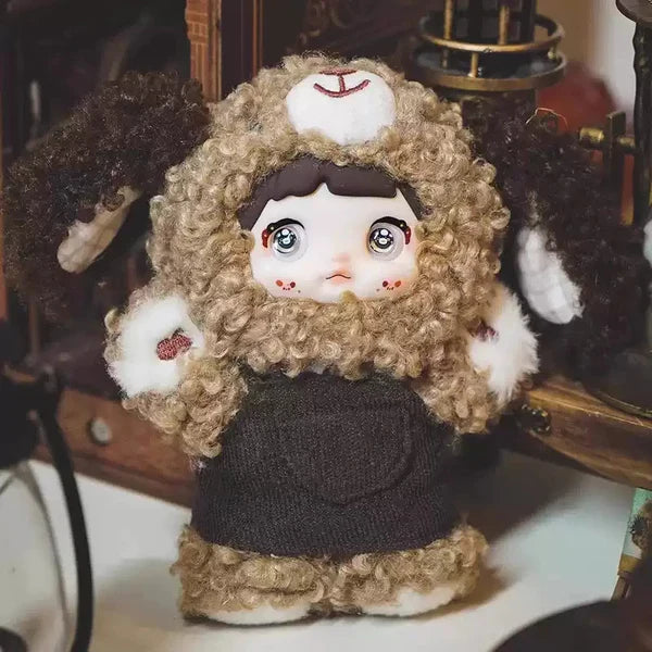 【T040】Nommi Puppy Diary Series Plush Dolls
