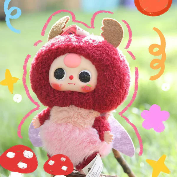 【T015】Baby Three Elf Series Plush Dolls