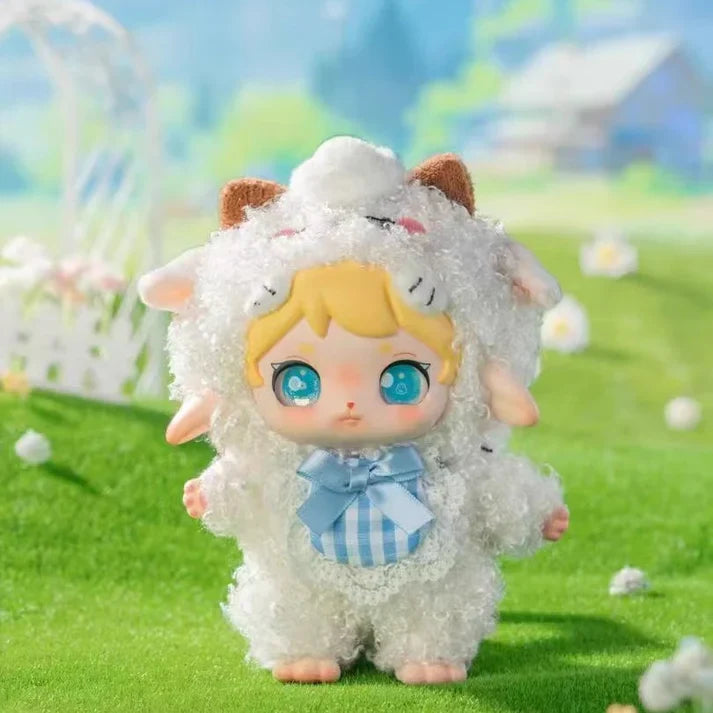 【T022】Ruby Happy Fluffy Series Plush Dolls
