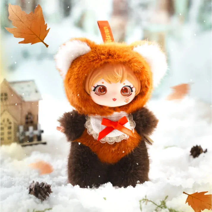 【T012】ZIYULI-Animal Party Series Plush Dolls