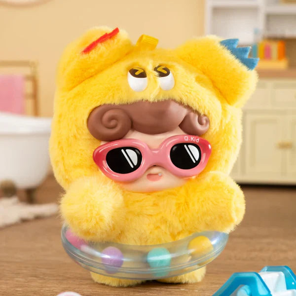【T034】Q Kid Emotional Hairy Monsters Series Pendant Blind Box