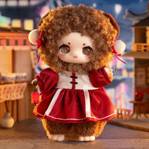 【T016】NAGI mountain and river romance series plush blind box