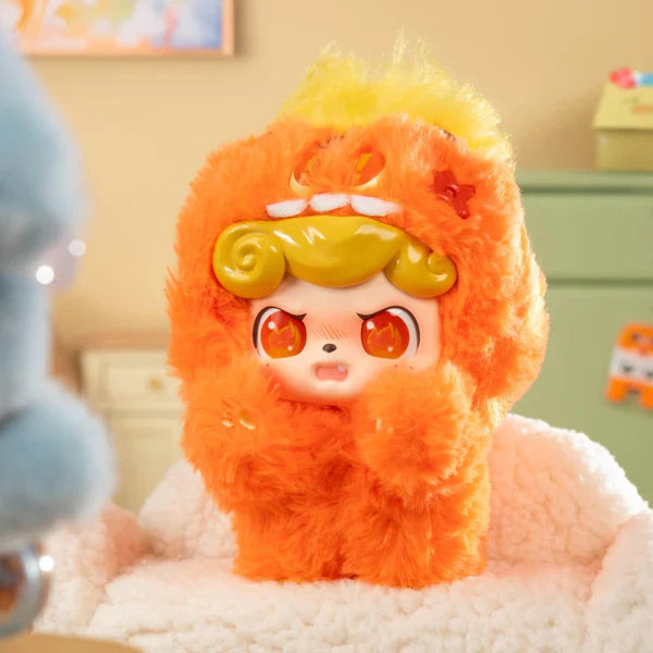 【T034】Q Kid Emotional Hairy Monsters Series Pendant Blind Box