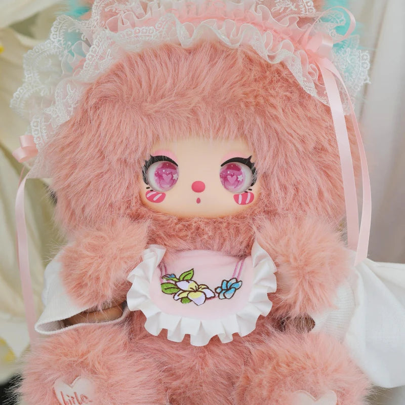 【T051】Liila 600%-V2 Tea Time With My Girl Series Plush Blind Box
