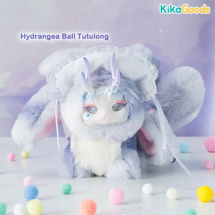 【T077】Tutulong Fantasy Forest Tea Party Series Plush Blind Box