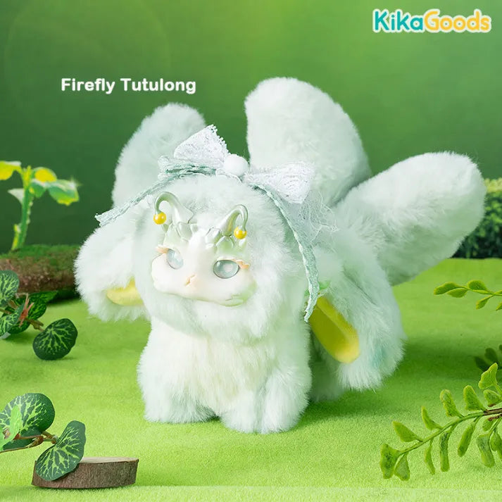 【T077】Tutulong Fantasy Forest Tea Party Series Plush Blind Box