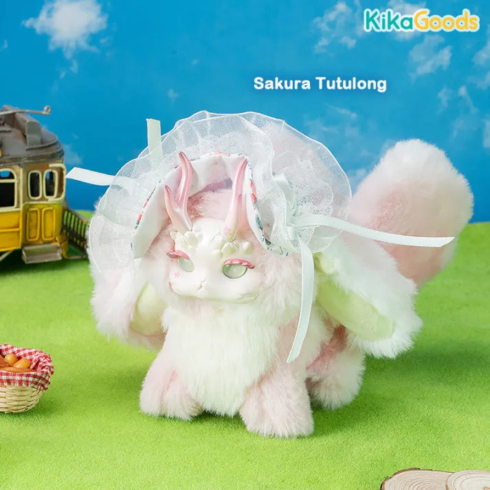 【T077】Tutulong Fantasy Forest Tea Party Series Plush Blind Box