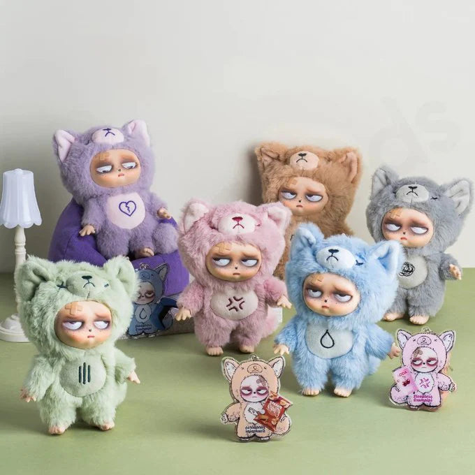 【T106】SLEEPLESS GRUMPIPI Series Plush Blind Box