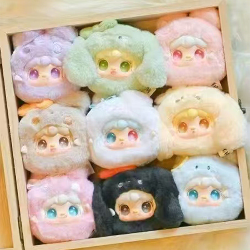 【T112】yooki plush blind box - Cutely Rabbit