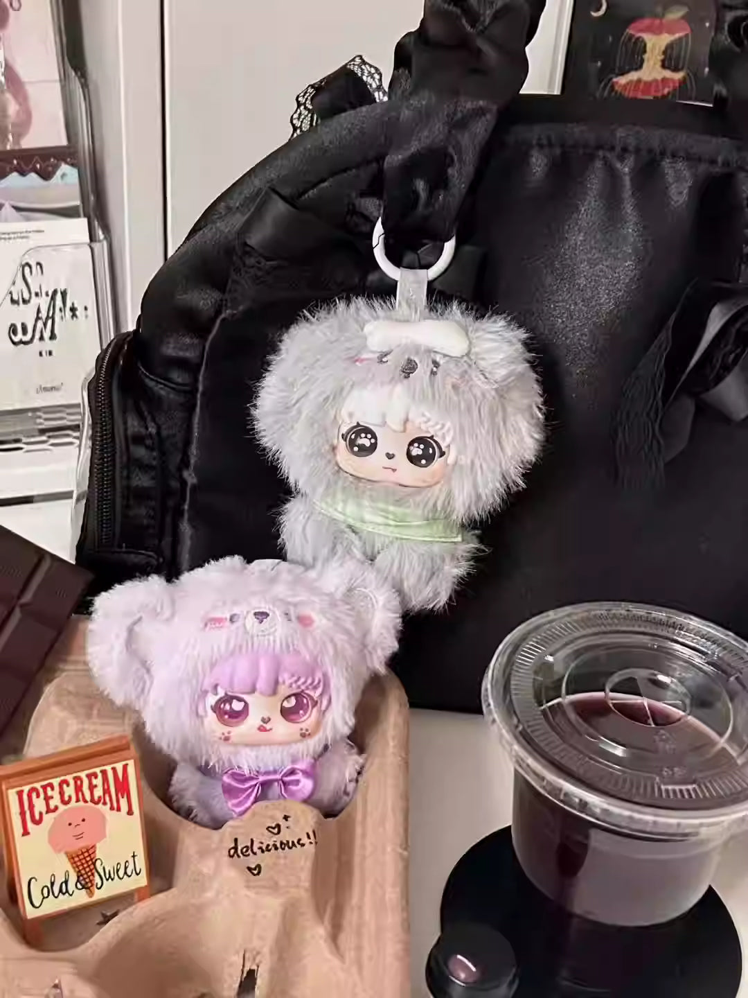 【T141】 Sanmi Rabbit's Little Baby Hand in Hand Series Plush Blind Box