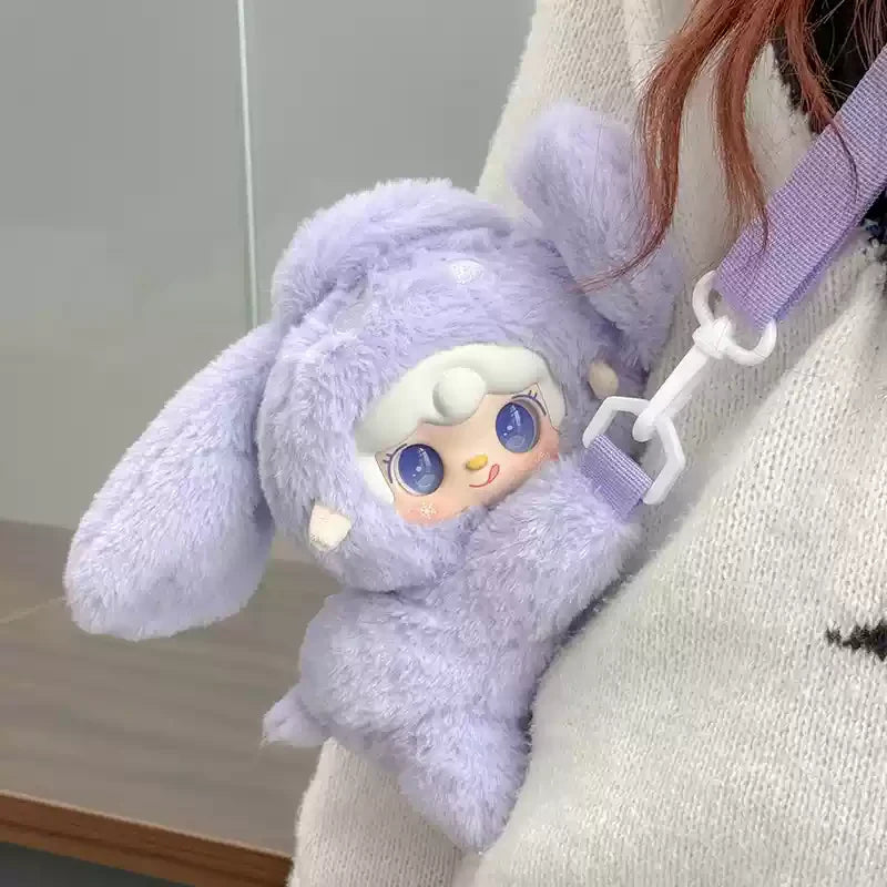 【T064】Yooki Accompany Series Coin Purse Plush Blind Box