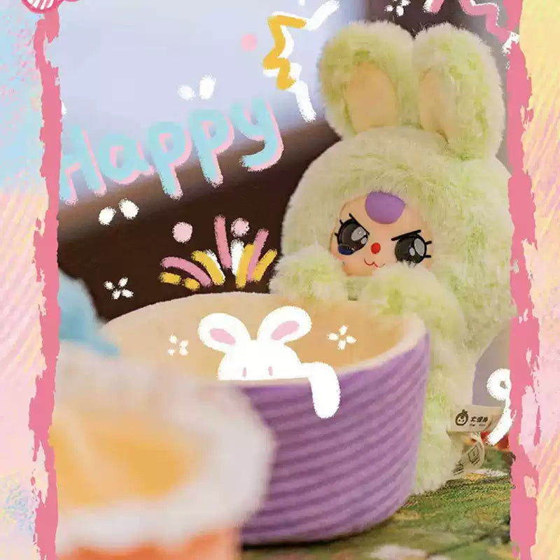 【T223】Baby Three Storage Basket Plush Blind Box