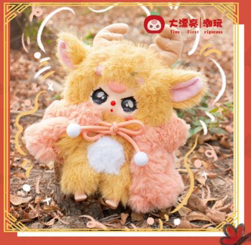 【T105】baby three - Not Your Hero Plush Blind Box