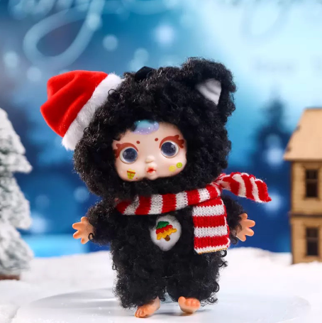 【T216】MM Suger Baby Christmas Series Plush Hanging Ornaments