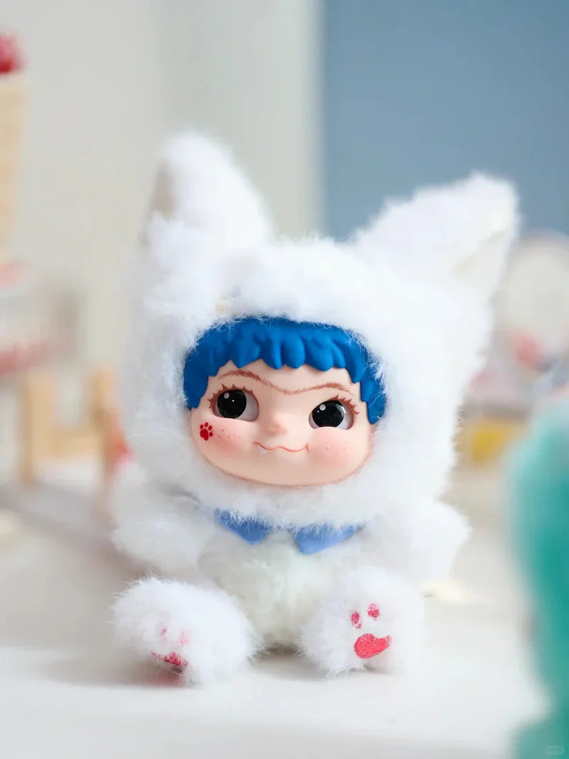 【T066】 WAKUKU Fox & Bunny plush