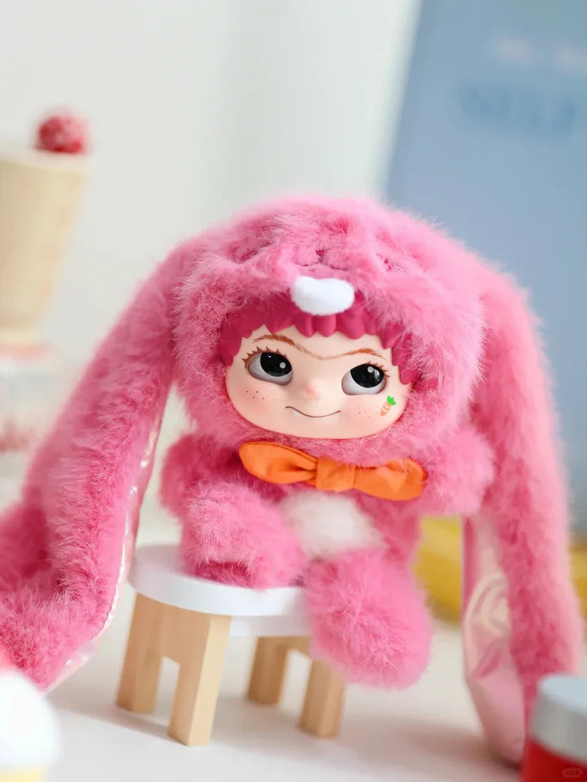 【T066】 WAKUKU Fox & Bunny plush