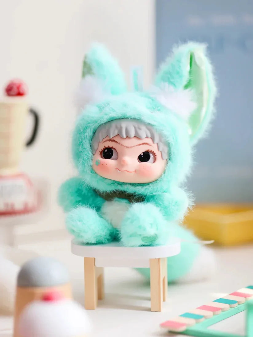 【T066】 WAKUKU Fox & Bunny plush