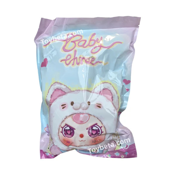 【T074】Baby Three-Cat Wardrobe Plush Blind Box