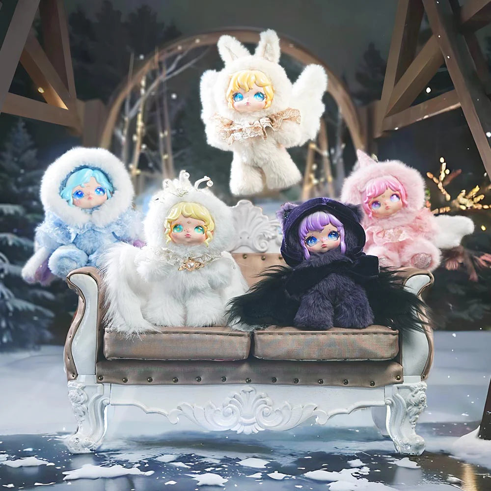 【T084】 Dumia Aria Whisper Of Snow Traces Series Plush Blind Box