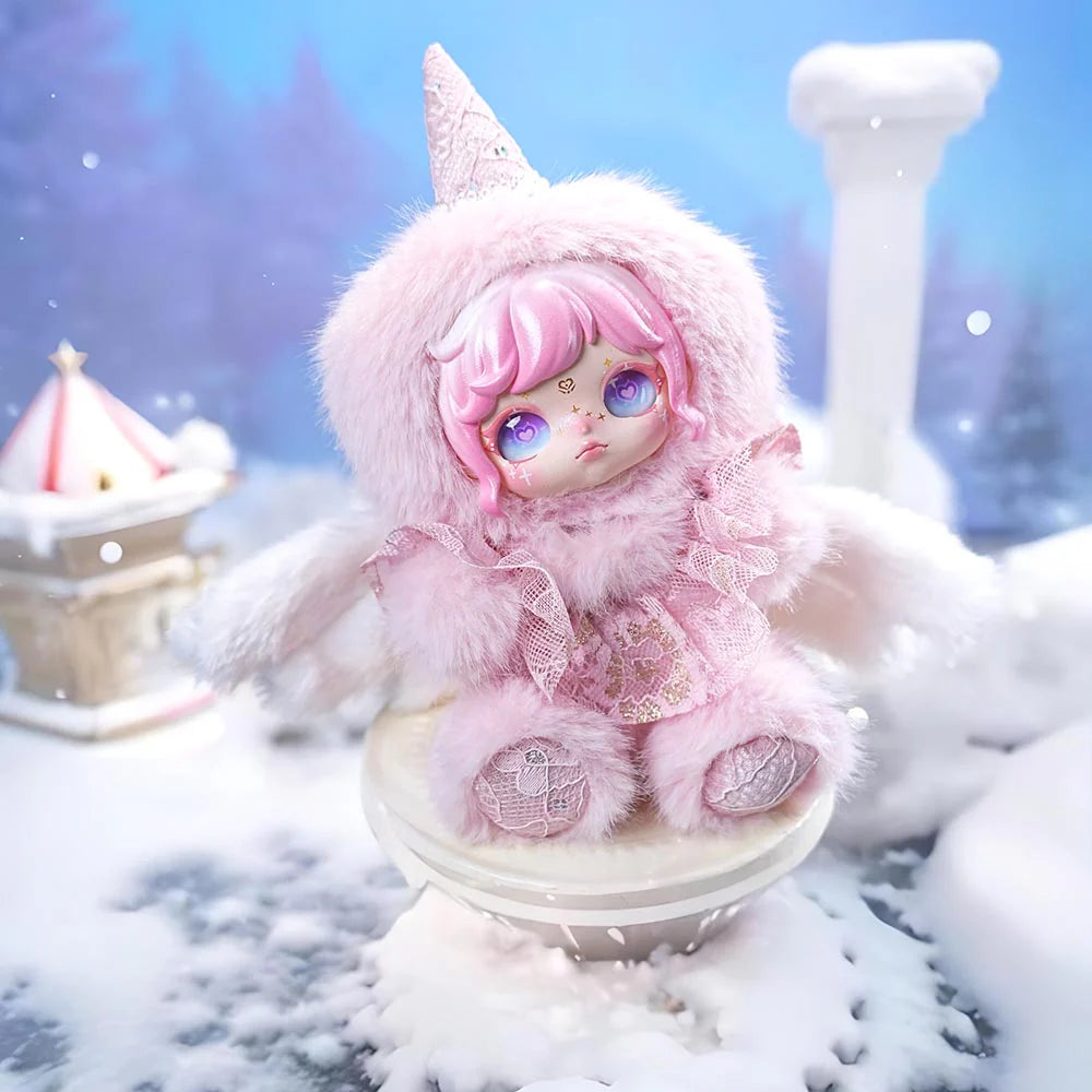 【T084】 Dumia Aria Whisper Of Snow Traces Series Plush Blind Box