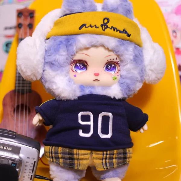 【T120】LOKIKI-V2 400%·Memory Replica Series Plush Blind Box