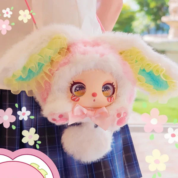 【T091】 Liila's Marshmallow Bunny Series Plush Bag Blind Box
