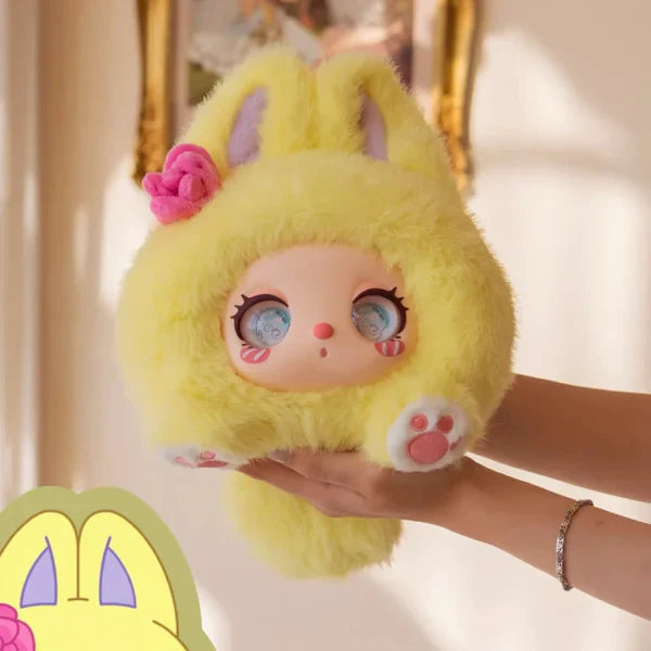 【T091】 Liila's Marshmallow Bunny Series Plush Bag Blind Box