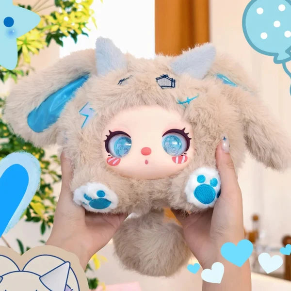 【T091】 Liila's Marshmallow Bunny Series Plush Bag Blind Box