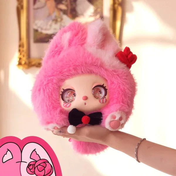 【T091】 Liila's Marshmallow Bunny Series Plush Bag Blind Box