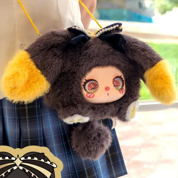 【T091】 Liila's Marshmallow Bunny Series Plush Bag Blind Box